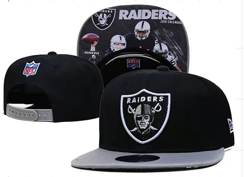 2024 NFL Oakland Raiders Hat TX202404123